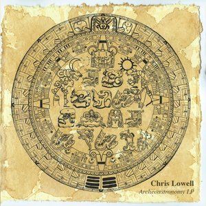 Chris Lowell Archeoastronomy LP 9 Song CD Detroit Techno Minimal Tech House NEW!